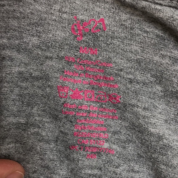 Cropped wide-necked t-shirt - Picture 2 of 4